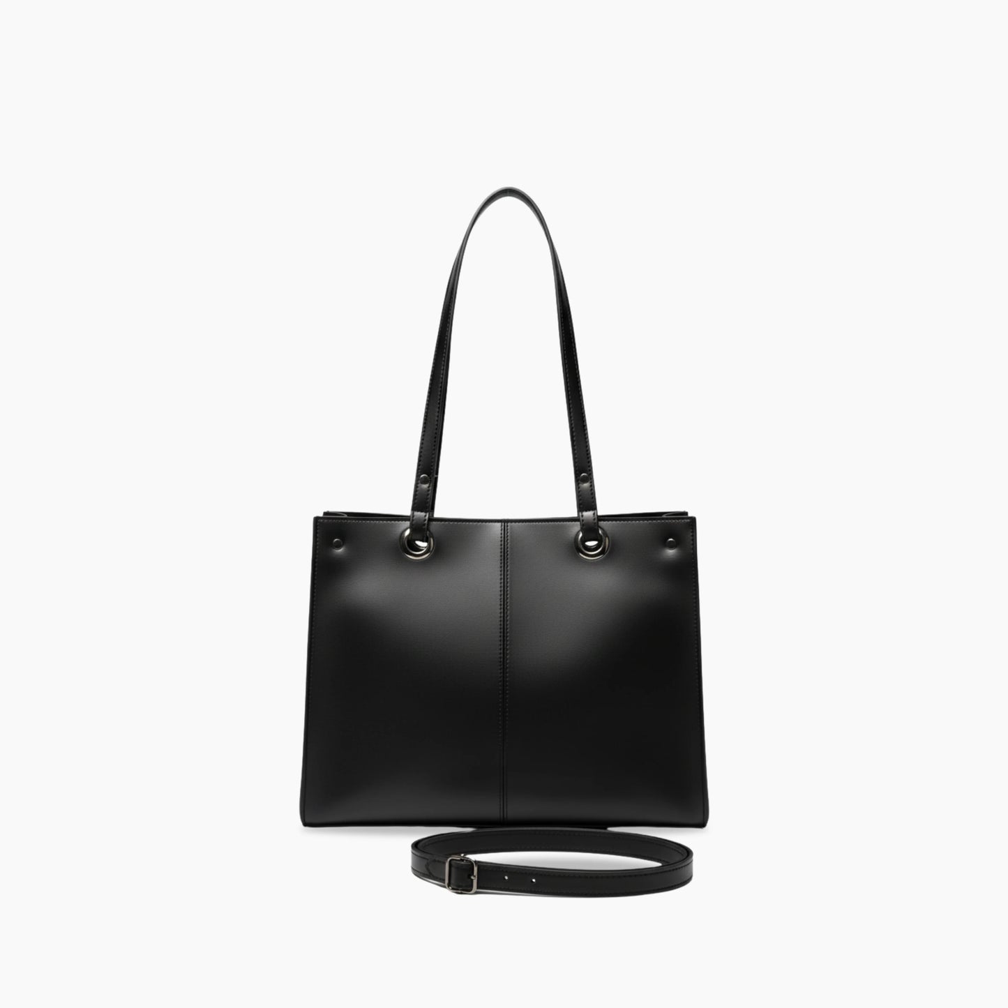 Classic Black Shoulder Bag