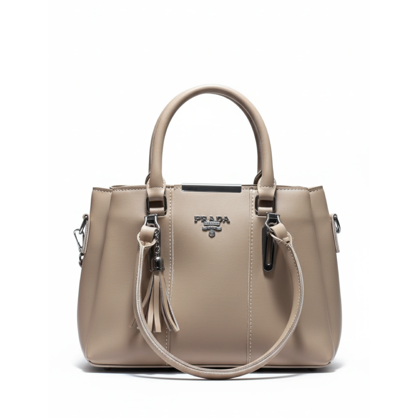 Teal Leather Handbag