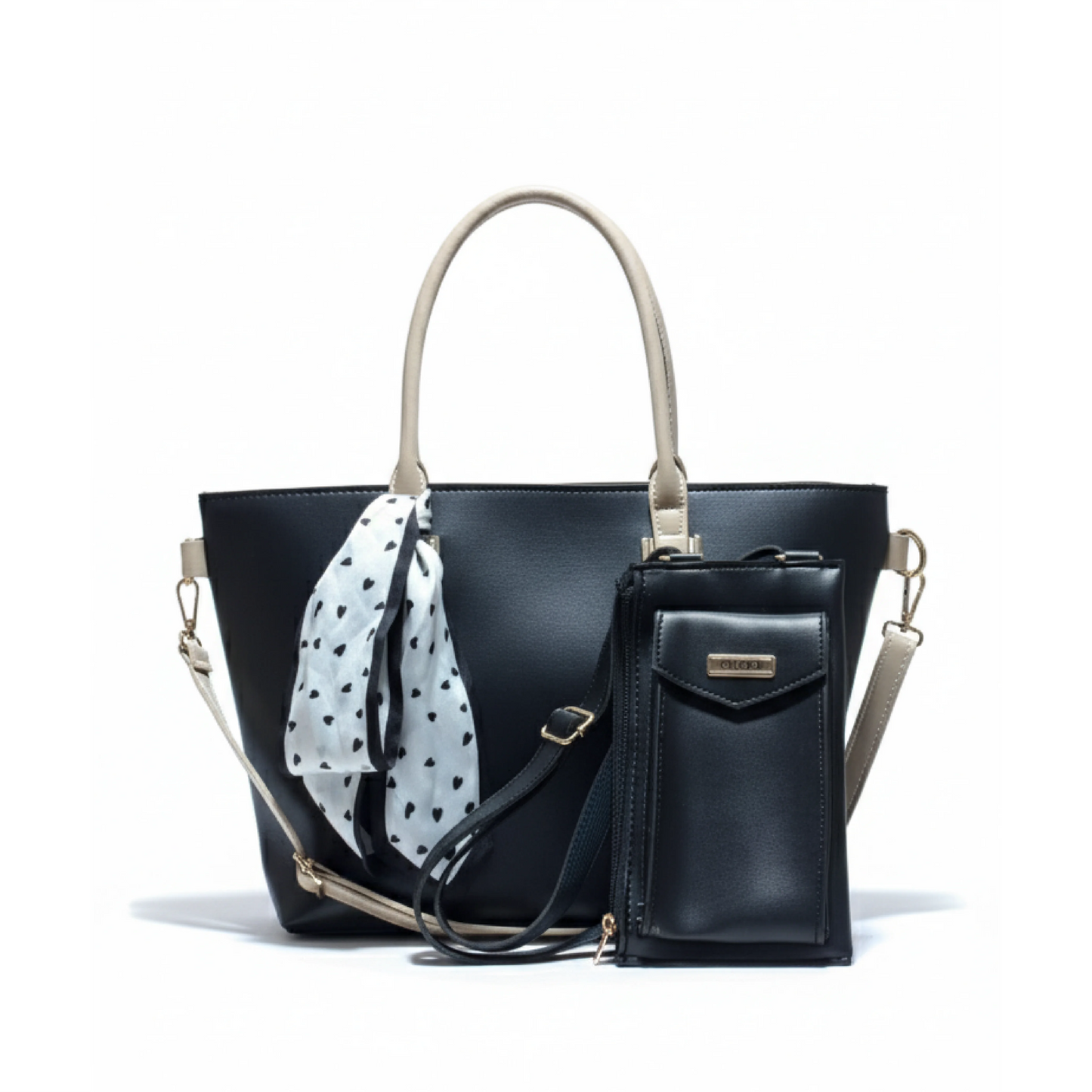 Elegant Set with Matching Wallet