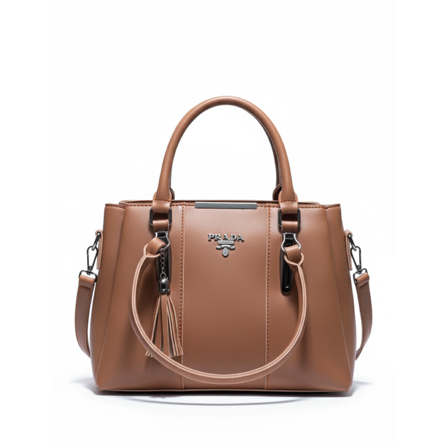 Teal Leather Handbag