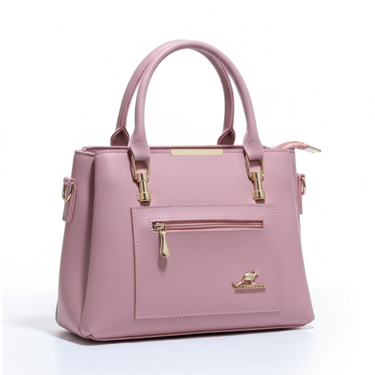 Structured Satchel Handbag