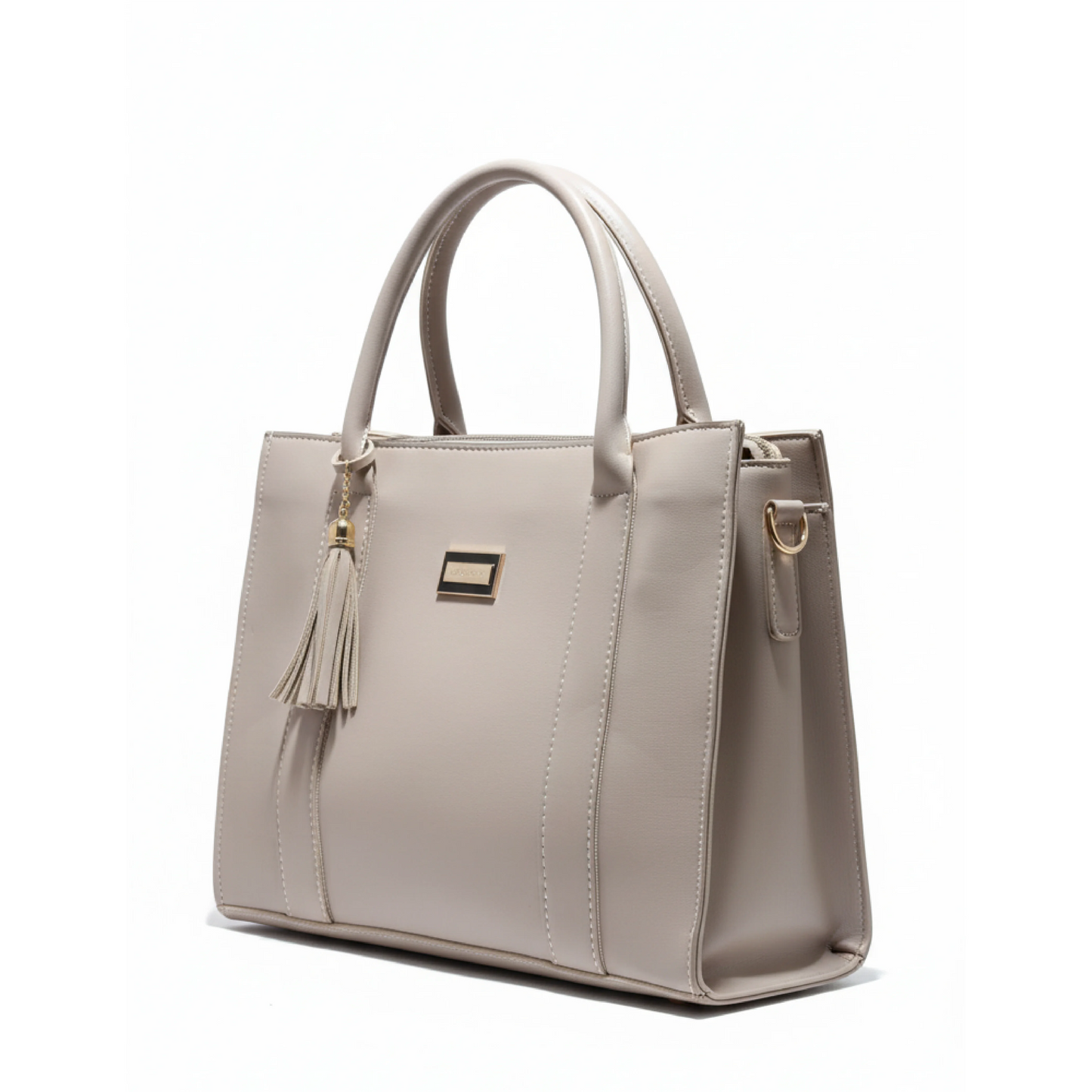 Burgundy Crosshatch Shoulder Bag