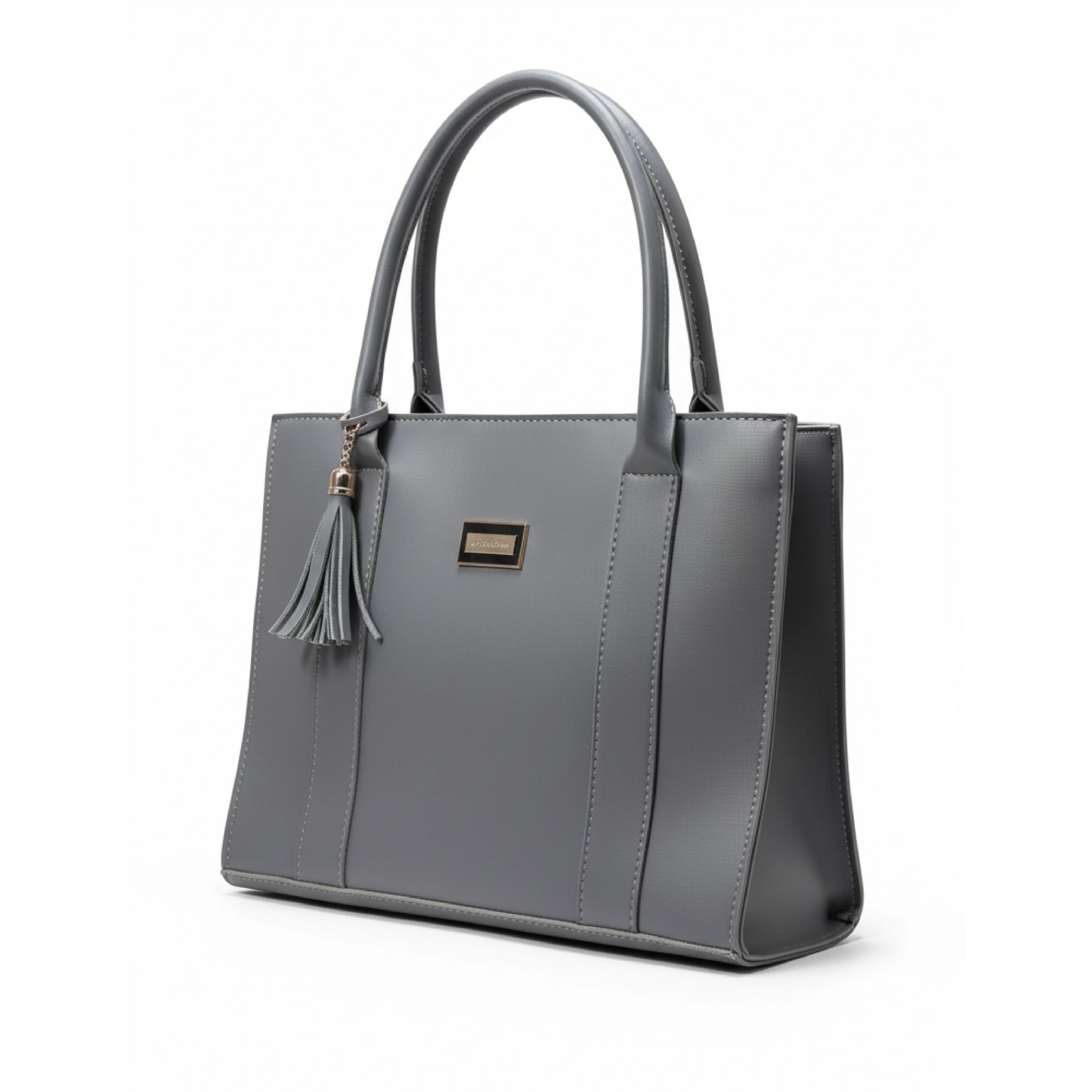 Burgundy Crosshatch Shoulder Bag