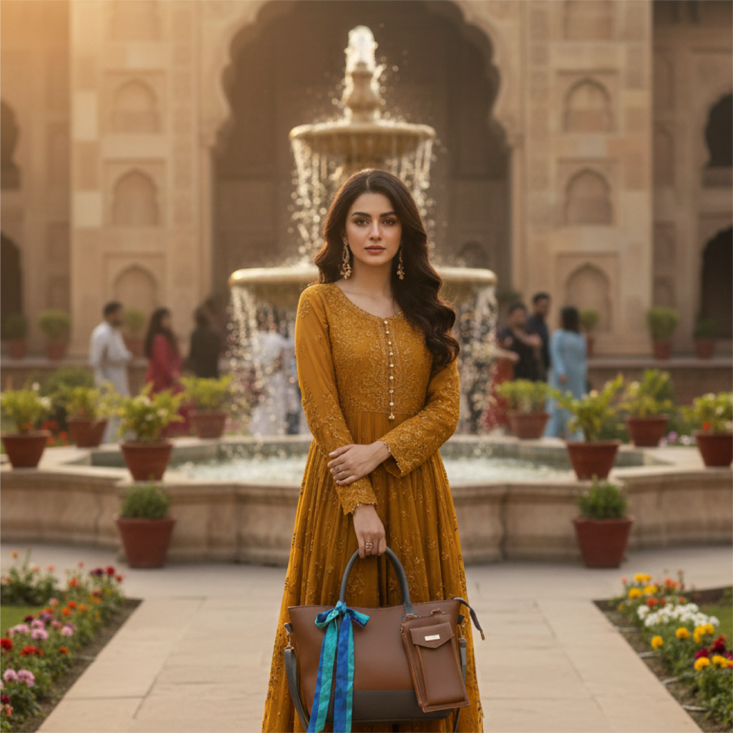 Elegant Set with Matching Wallet