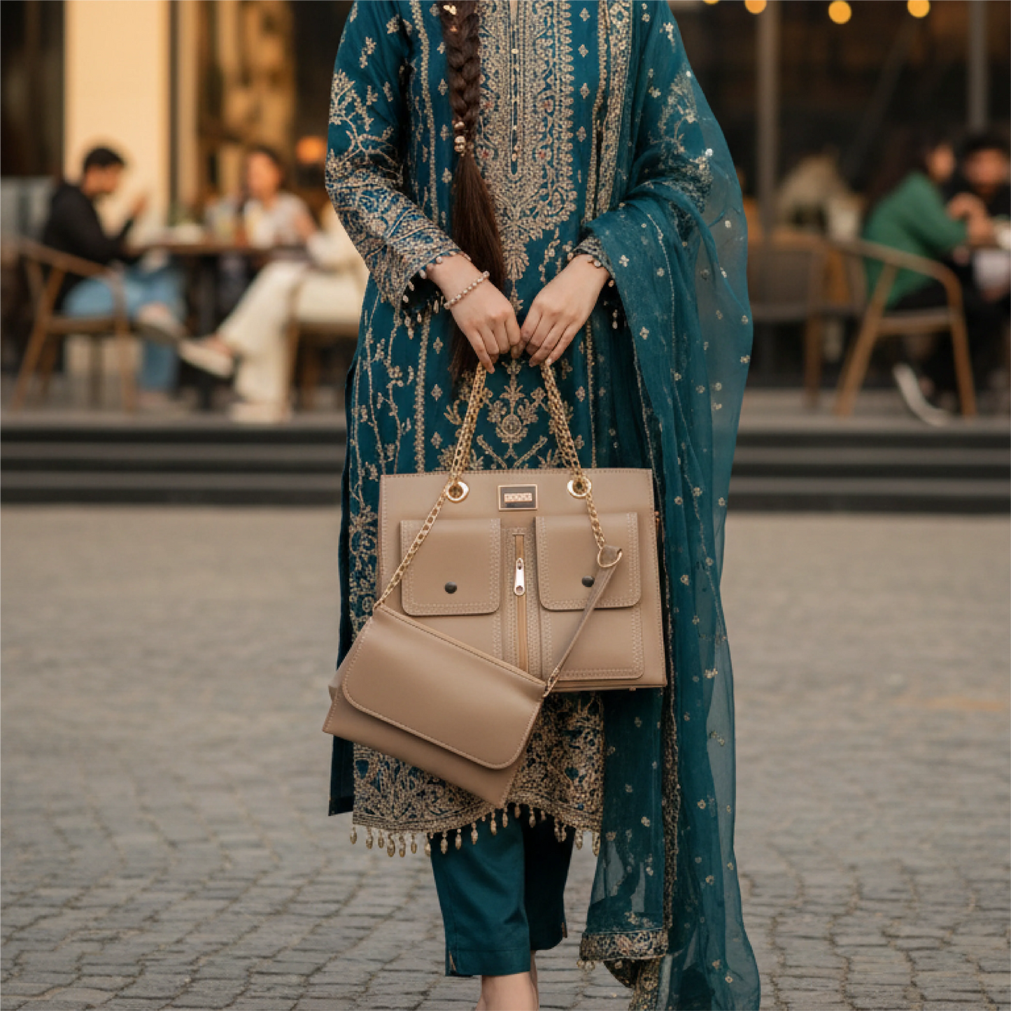 The Scarlet Chain Convertible Set (3 in 1)