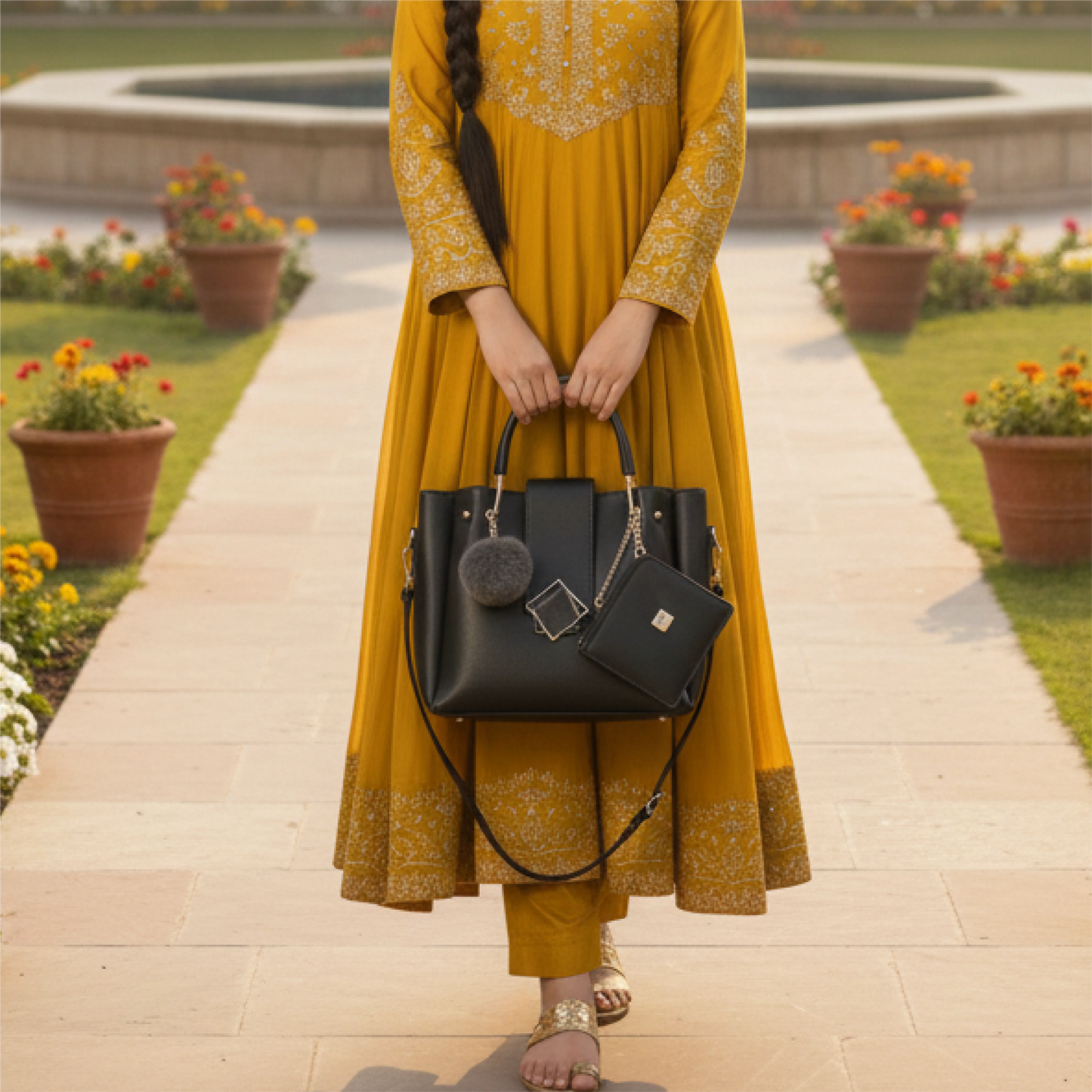 The Forest & Tan Safari Convertible Set. ( 5 in 1 )