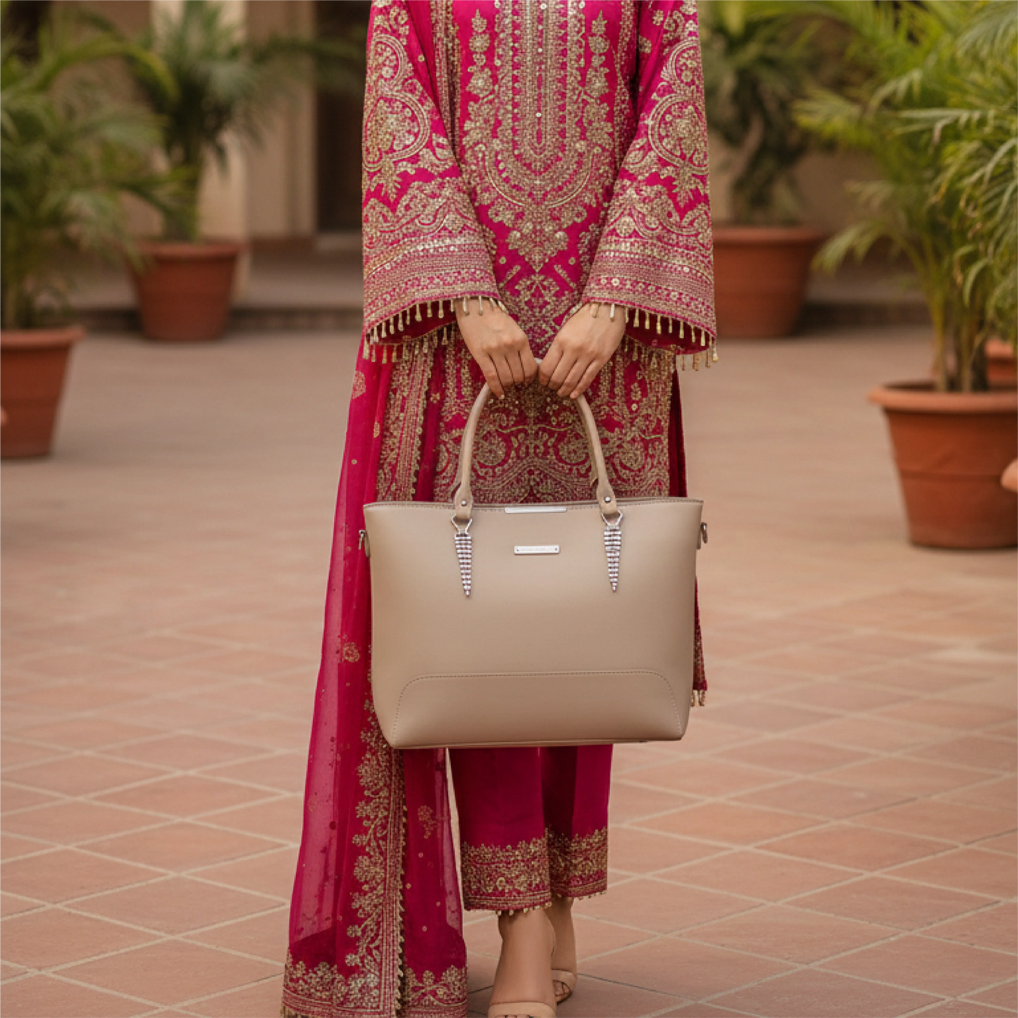 The Black Diamante Chain