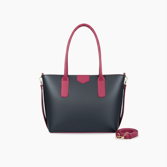 Elegant Two-Tone  Bag