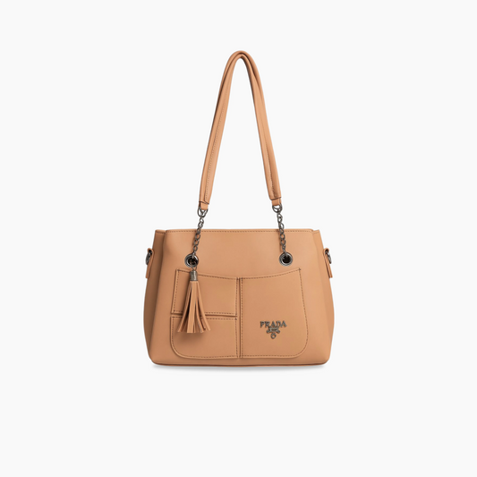 The Modern Camel Handbag