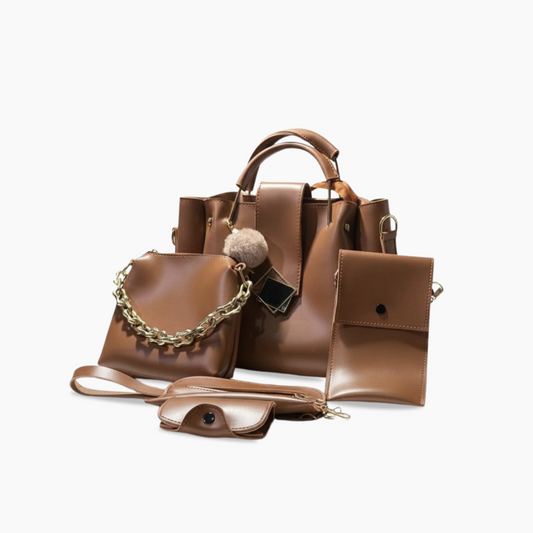The Forest & Tan Safari Convertible Set.  ( 5 in 1 )