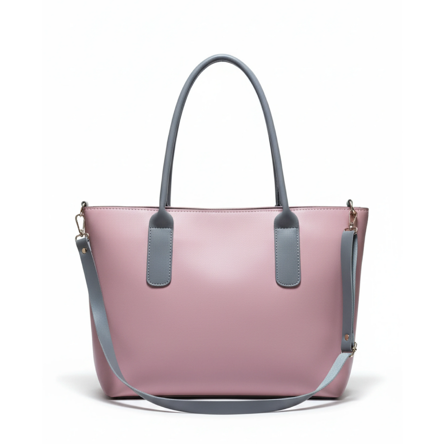 Elegant Two-Tone  Bag
