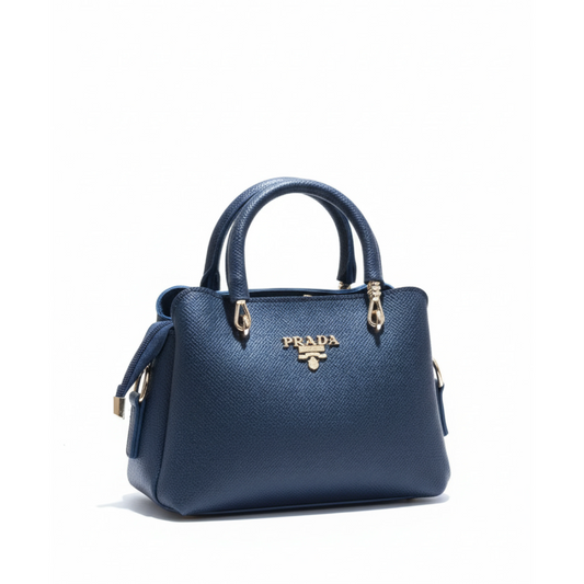 The Burgundy Saffiano Style