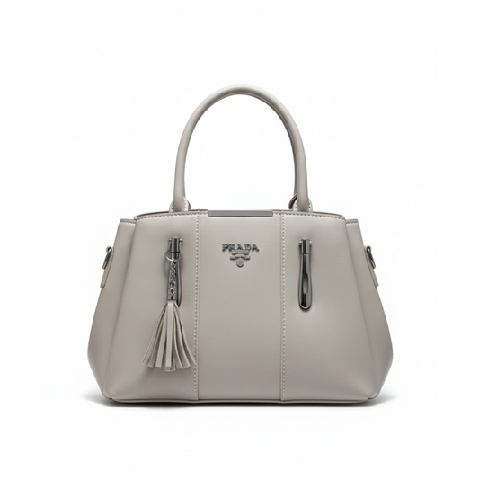 Teal Leather Handbag