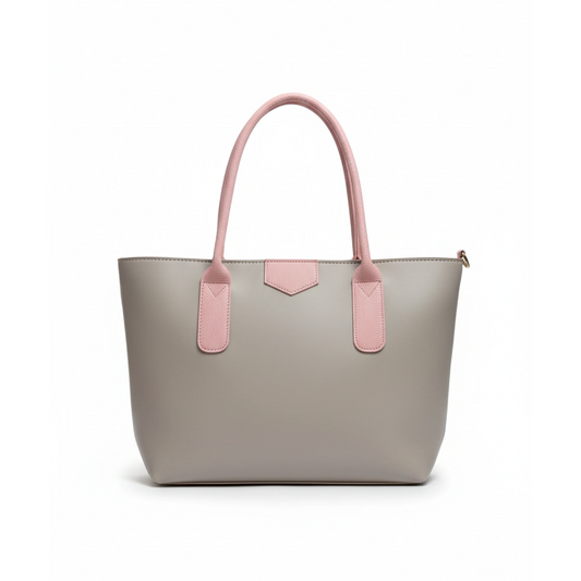 Elegant Two-Tone  Bag