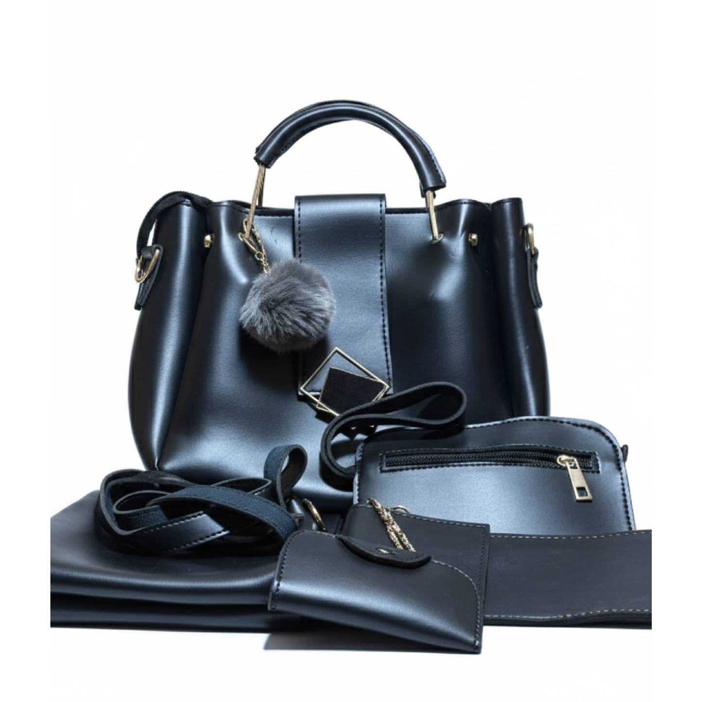 The Forest & Tan Safari Convertible Set.  ( 5 in 1 )