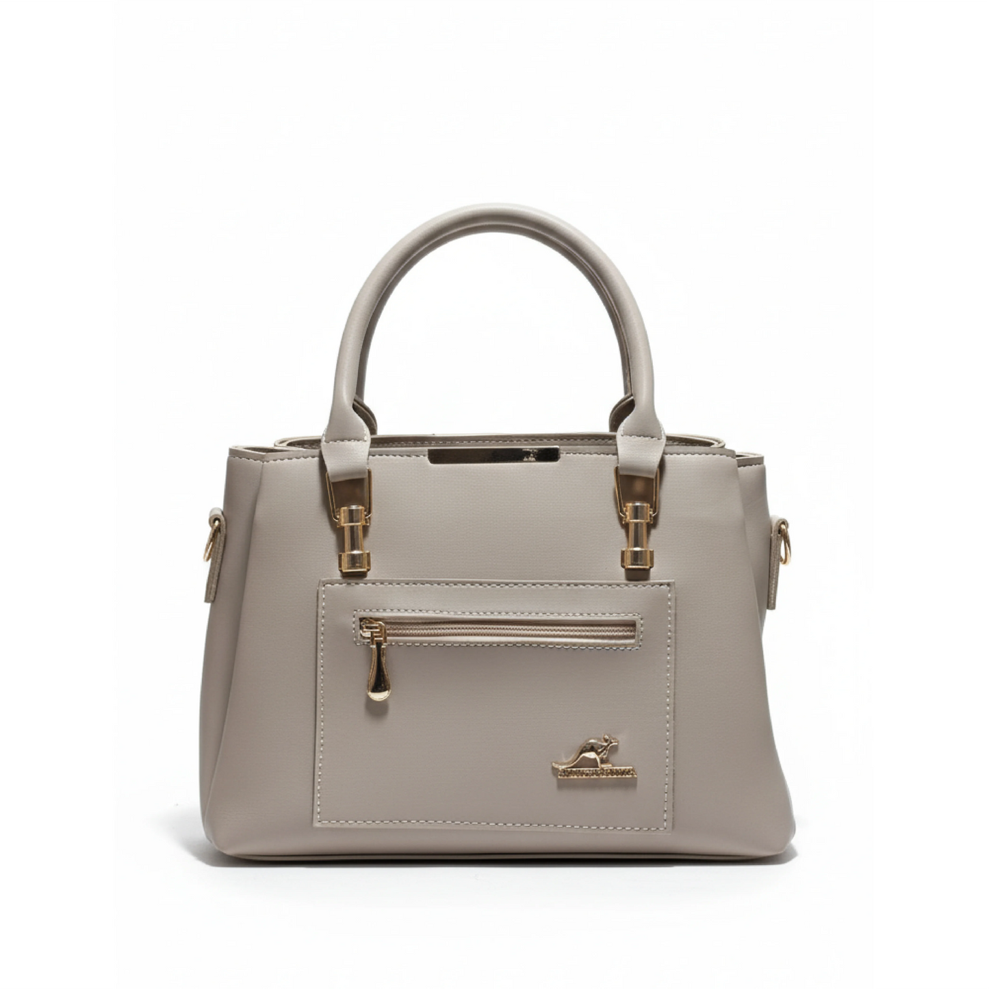 Structured Satchel Handbag