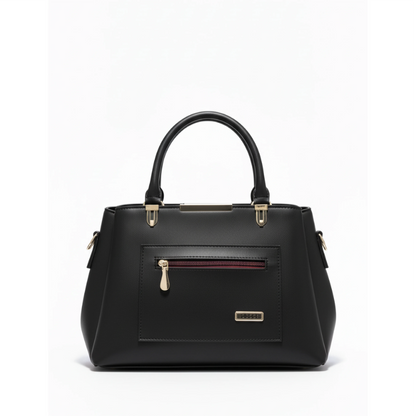 Structured Satchel Handbag