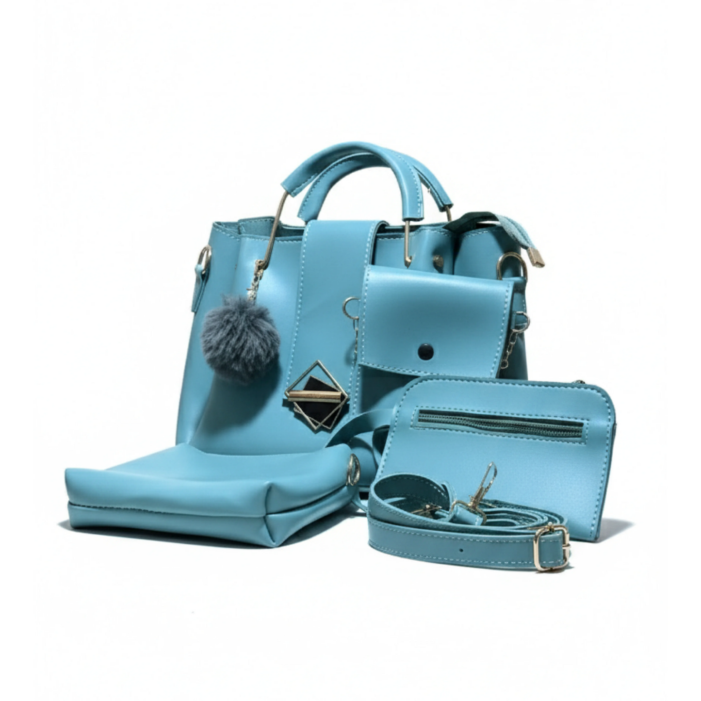 The Forest & Tan Safari Convertible Set.  ( 5 in 1 )