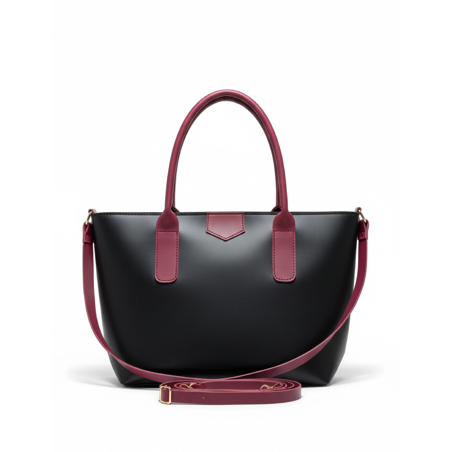 Elegant Two-Tone  Bag