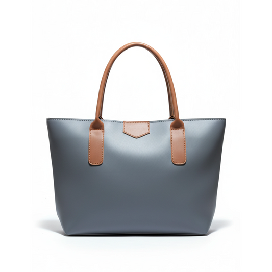 Elegant Two-Tone  Bag