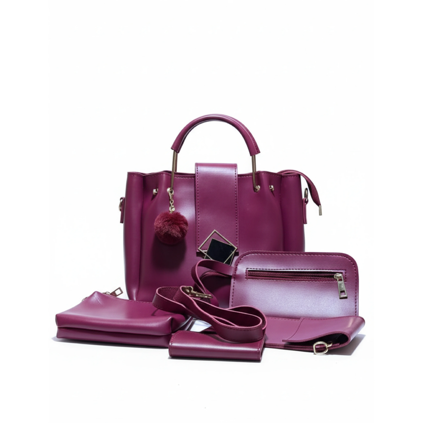 The Forest & Tan Safari Convertible Set.  ( 5 in 1 )