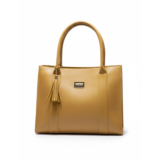 Burgundy Crosshatch Shoulder Bag