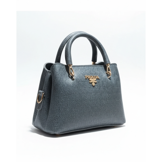 The Burgundy Saffiano Style