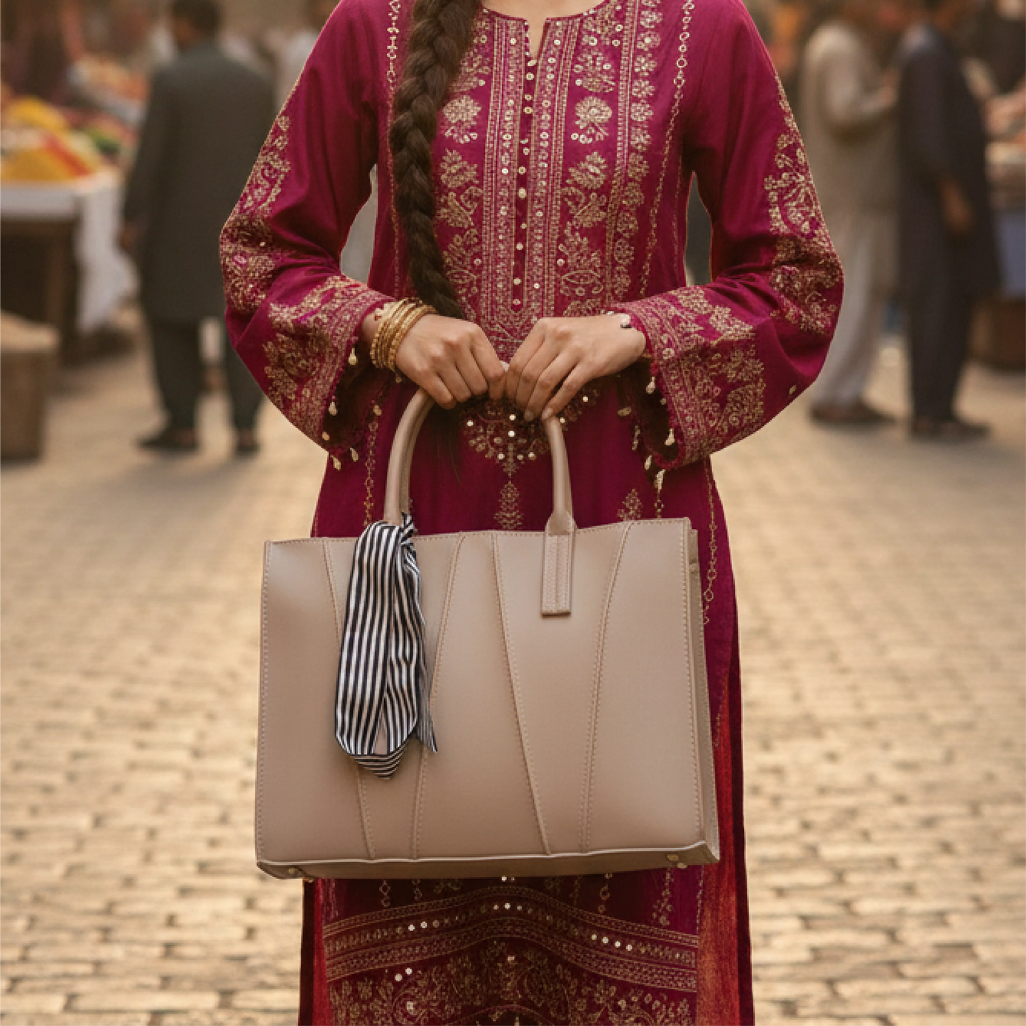 The 2-in-1 Elegance Handbag