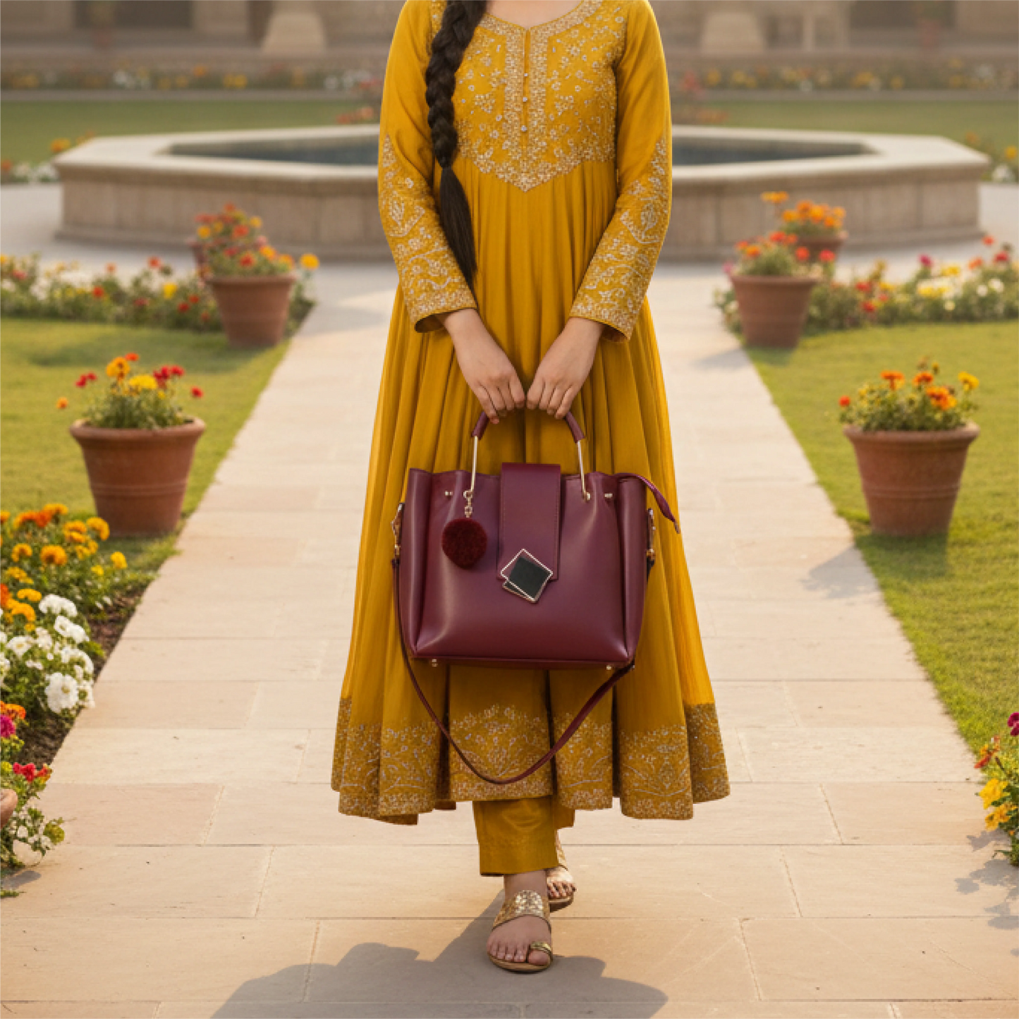 The Forest & Tan Safari Convertible Set.  ( 5 in 1 )