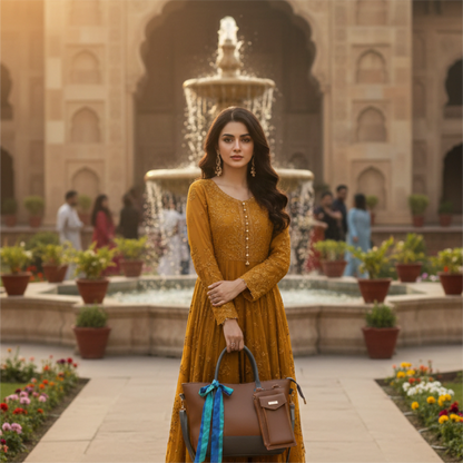 Elegant Set with Matching Wallet