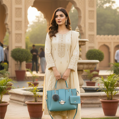 The Forest & Tan Safari Convertible Set.  ( 5 in 1 )