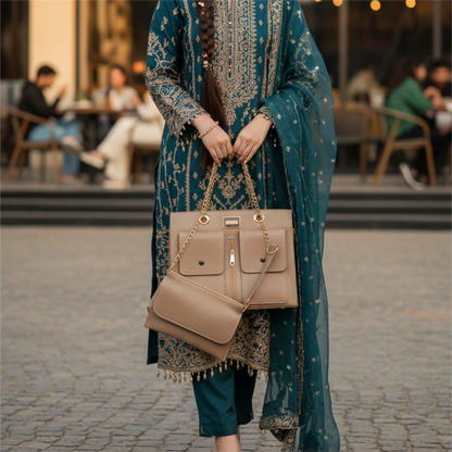 The Scarlet Chain Convertible Set (3 in 1)