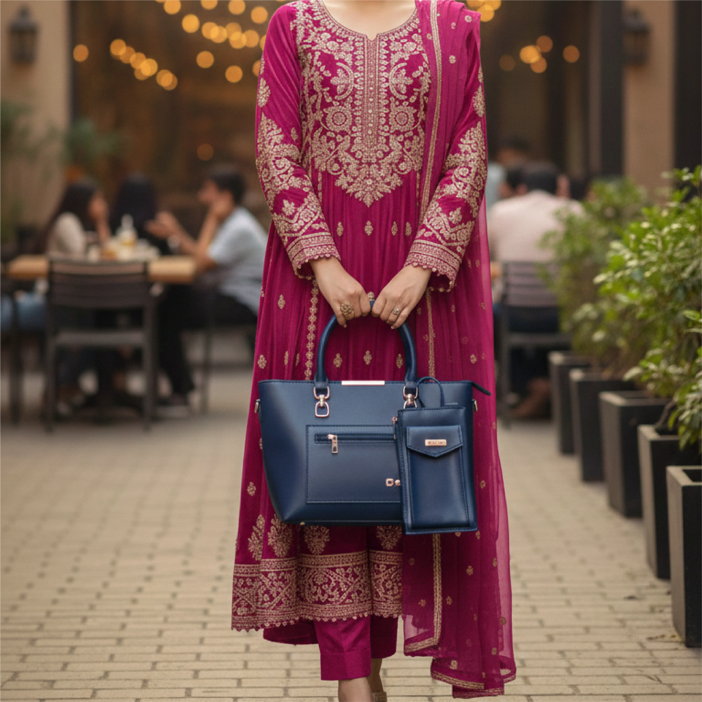 The 2-in-1 Daily Carryall