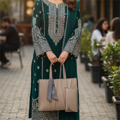 The 2-in-1 Elegance Handbag