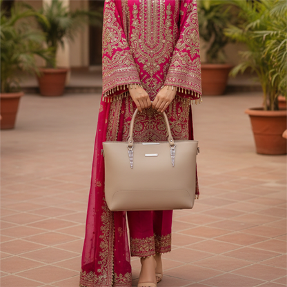 The Black Diamante Chain