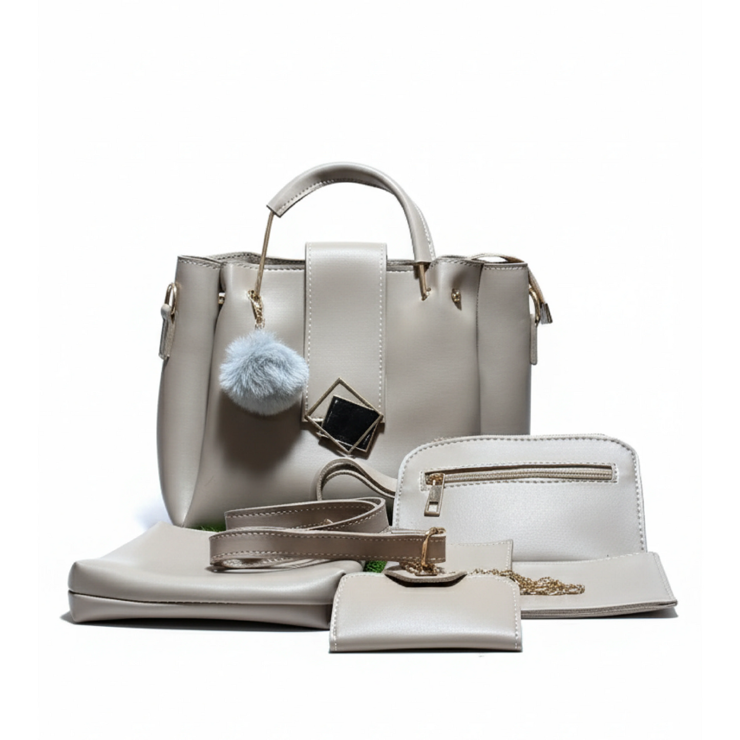 The Forest & Tan Safari Convertible Set.  ( 5 in 1 )