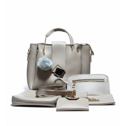 The Forest & Tan Safari Convertible Set.  ( 5 in 1 )